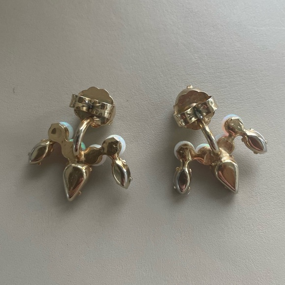 Lionette NY opal ear jackets - Picture 2 of 2
